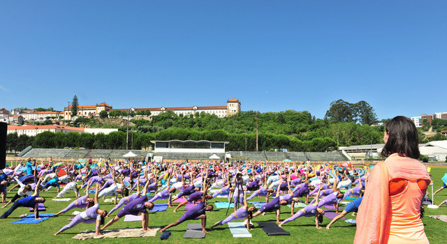 Aula do Yoga_Dia Internacional do Yoga_2016_Confed