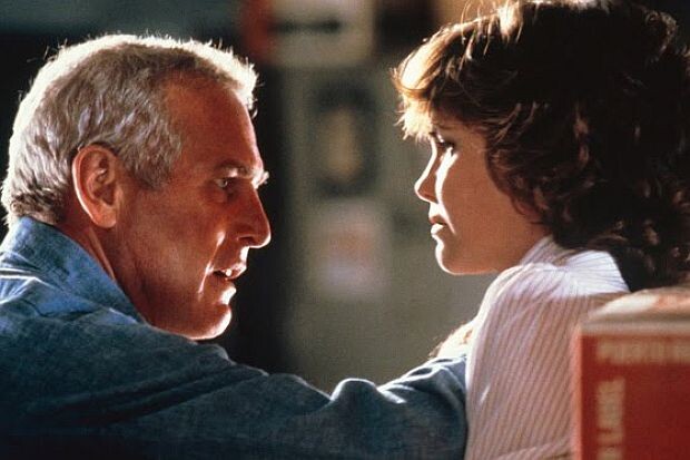 Paul Newman and Sally Field in Absence of Malice (