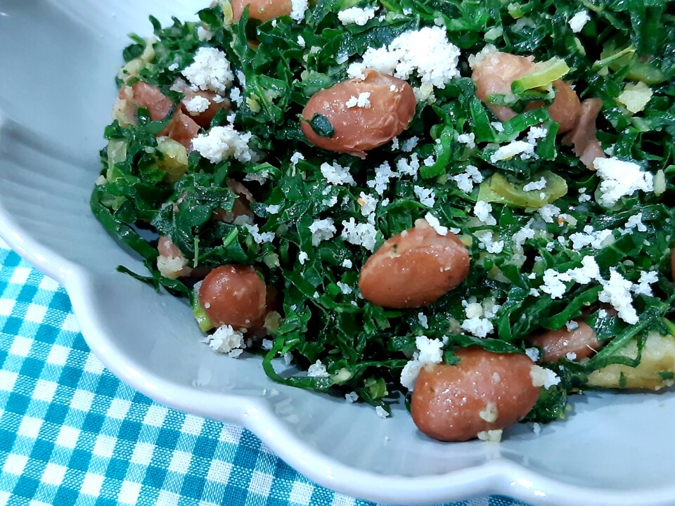 Migas Rápidas De Couve E Feijão Da Cozinha Da Sofia