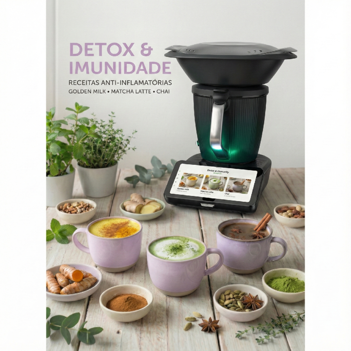 Detox e imunidade pós festas - 3 bebidas na bimb