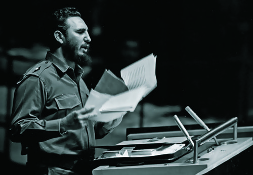 Fidel Castro 1960-09-26