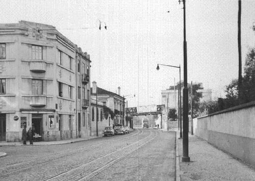 Estrada de Benfica Lisboa (A.I.Bastos, 1961)