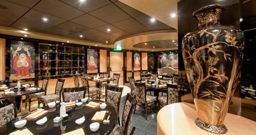 Restaurante Típico Oriental Plaza - MSC Magnifica