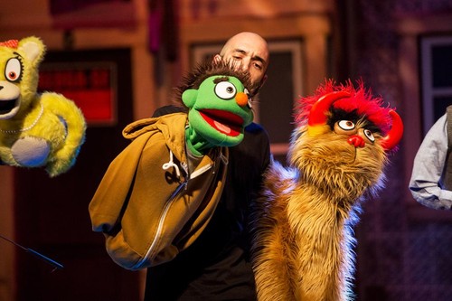 Joca e Trekkie (Rodrigo Saraiva)©Filipe Ferreira. Joca e Trekkie (Rodrigo Saraiva)©Filipe Ferreira.