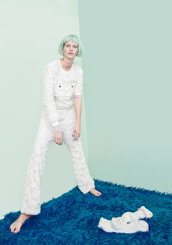 Lookbook sleepwear Oysho by Ernesto Artillo  (1).j