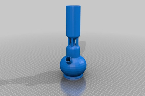 Cachimbo de água 3D