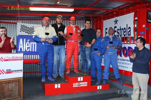 O pódio final da SE Ilha Brava...