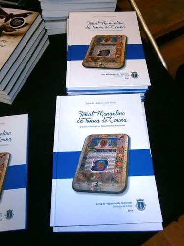 Lançamento do livro FORAL MANUELINO DA TERRA DE C