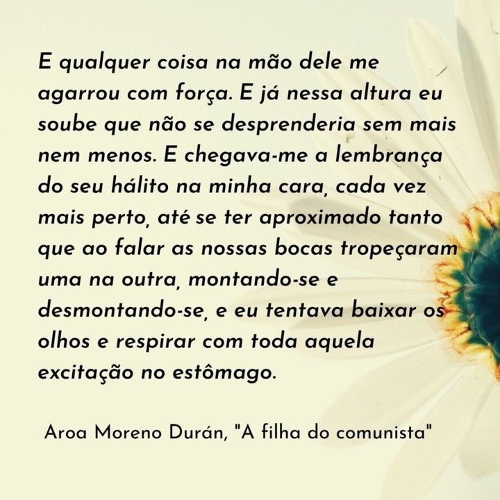 _Deve ser confuso, alguém apaixonar-se pelas pala