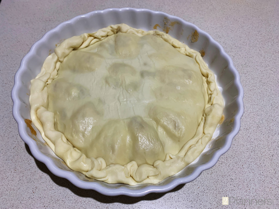 French Tart Tatin Recipe - The2Planners