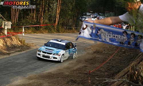 Ricardo Moura, no troço do Buçaco...