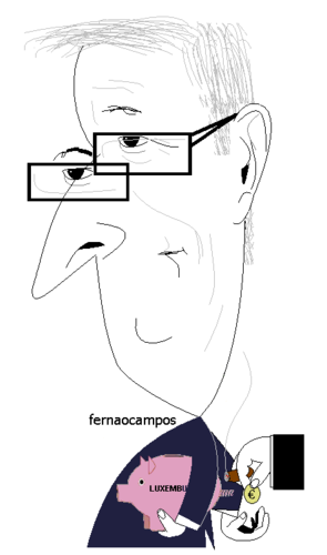 Jean-Claude Juncker_caricatura