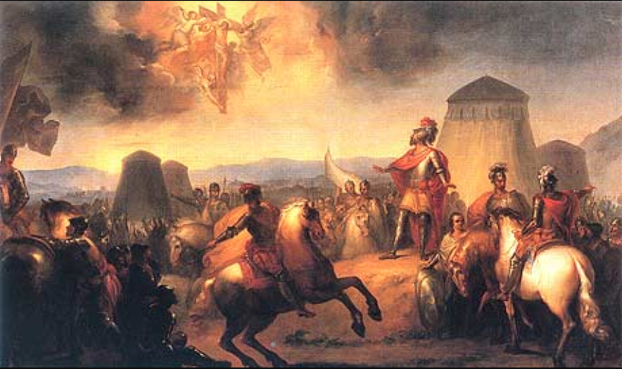 Batalha de Ourique. Domingos António de Sequeira.