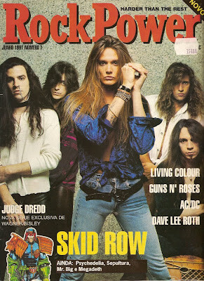 Quintas no Quiosque: A Revista 'Rock Power' - A Verdadeira Pioneira da ...