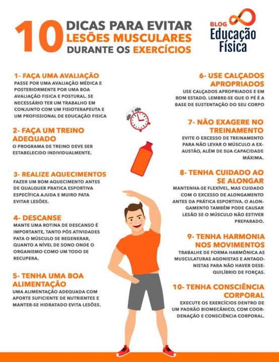 Prevenção das lesões musculares - Dicas para evitar estiramentos