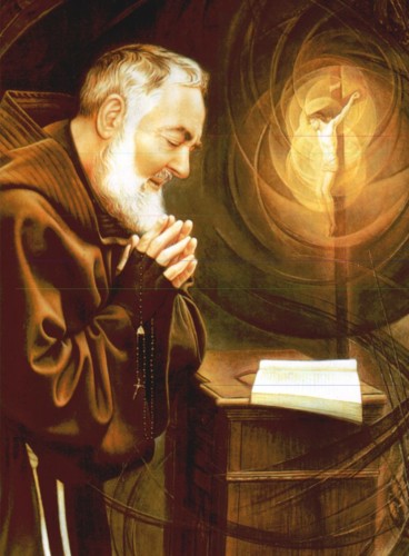 Padre Pio e o Santo Rosário - Padre Pio: Portugal