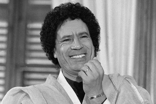 Muammar al-Gaddafi