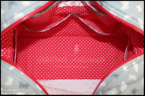 Mala maternidade e bolsa documentos Flying Buttefl