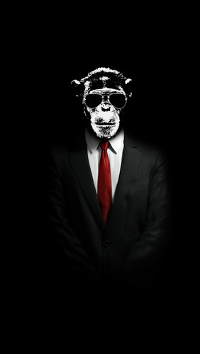 Mystery-Man-In-Suit-iphone-6-wallpaper-ilikewallpa