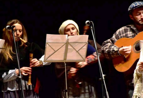 Padornelo no Encontro de Janeiras de Paredes de Co