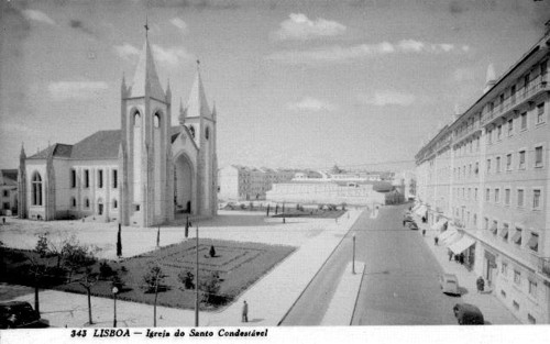 Igreja do Santo Condestável - 1954.jpg