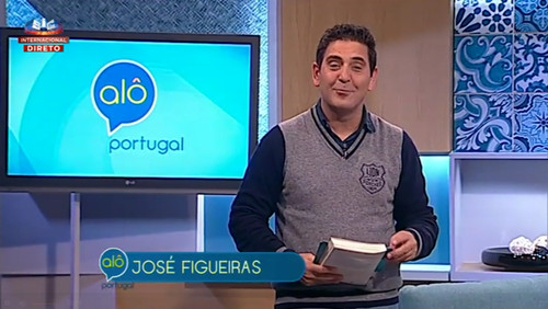 Jose Figueiras no Alô Portugal