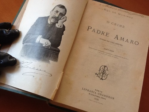 O Crime do Padre Amaro (Eça de Queiroz, Porto, Chardron, 1901)