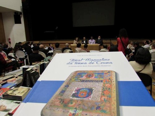 Lançamento do livro FORAL MANUELINO DA TERRA DE C Lançamento do livro FORAL MANUELINO DA TERRA DE C