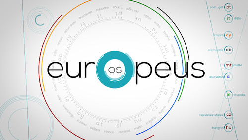 Os Europeus logo Os Europeus logo