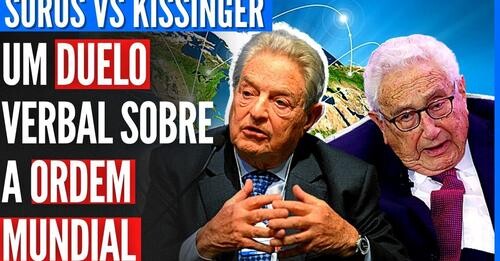 PODCAST-Soros versus Kissinger um duelo verbal sob