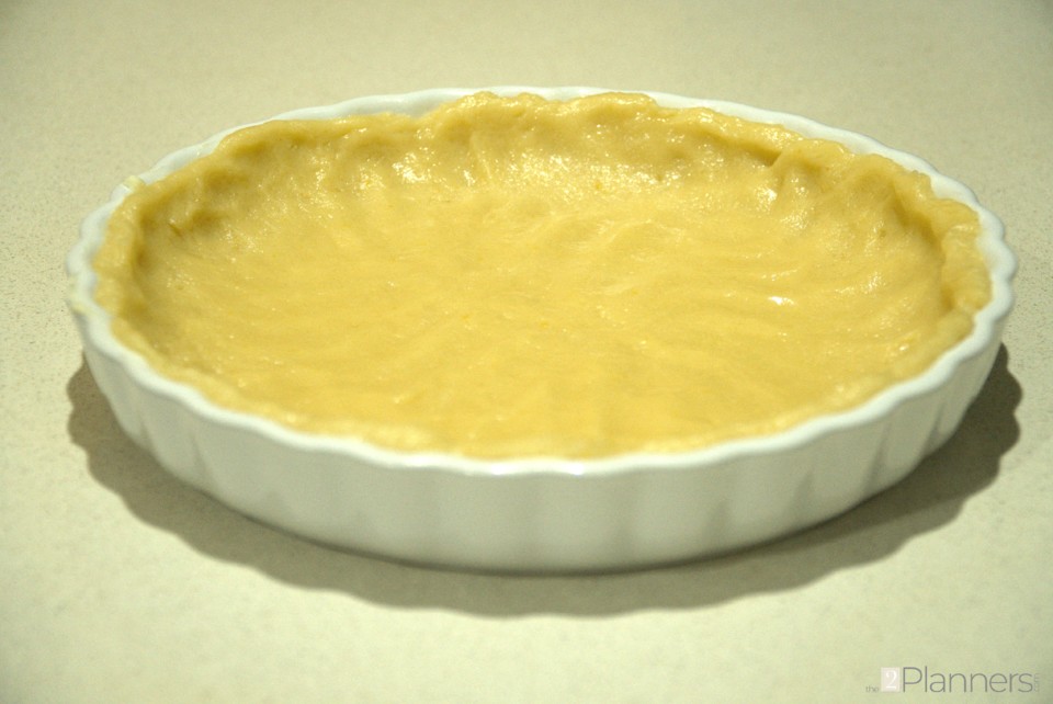 Caramelized Almond Tart Recipe - The2Planners