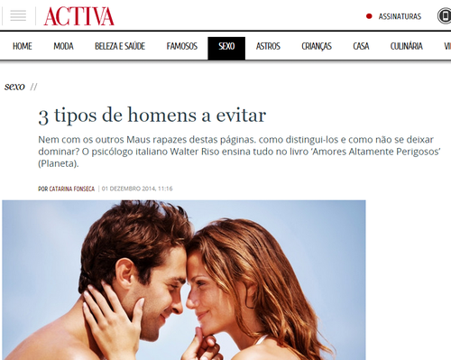 3 Tipos de Homens a Evitar