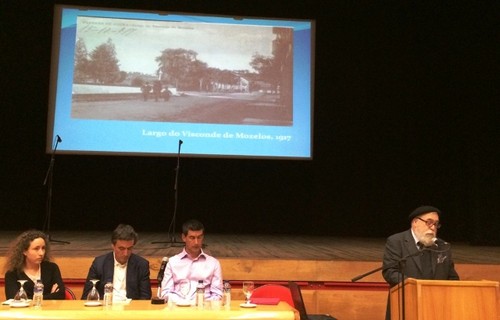 Lançamento do livro FORAL MANUELINO DA TERRA DE C Lançamento do livro FORAL MANUELINO DA TERRA DE C