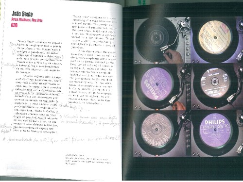 S.E.J.D., «Jovens Criadores 2002», Clube de Artes e Ideias, Lisboa, 2003, nº 020