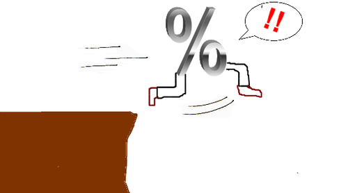 Queda das taxas de juro