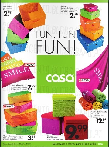 Novo Folheto | CASA | de 1 a 26 janeiro