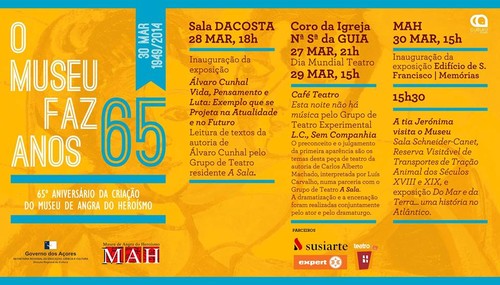 Aniversário do Museu de Angra do Heroísmo...