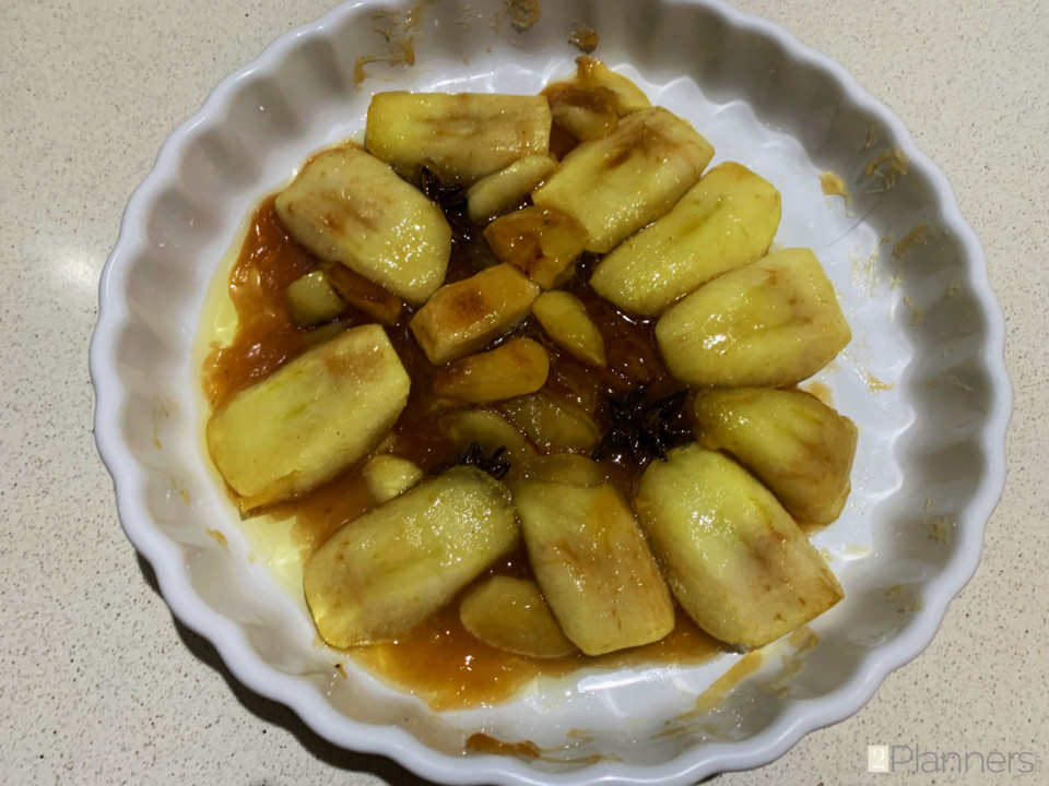 French Tart Tatin Recipe - The 2 Planners