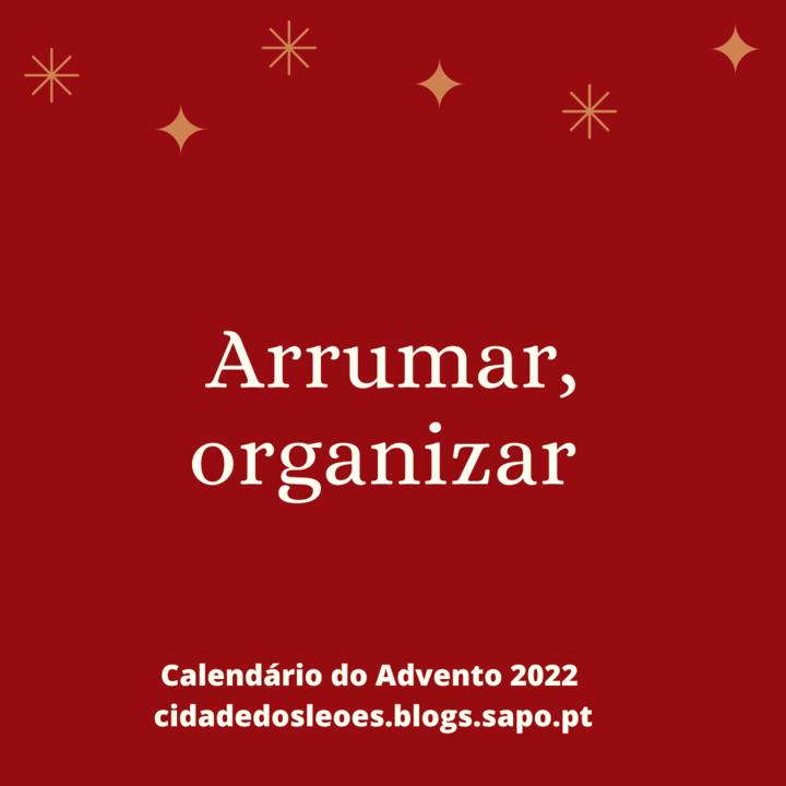 Imagem para as Redes Sociais a Vermelho e Dourado 