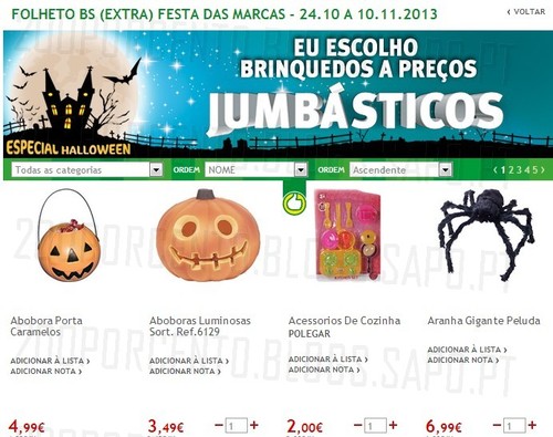 Novo Folheto | JUMBO | Extra - Festa das Marcas, de 24 Outubro a 10 Novembro, Com Brinquedos a Preços Jumbásticos