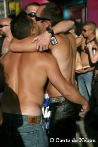 Uma noite em Boate Gay em Madrid