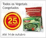 Favas Ultracongeladas Iglo, super preço + 25%