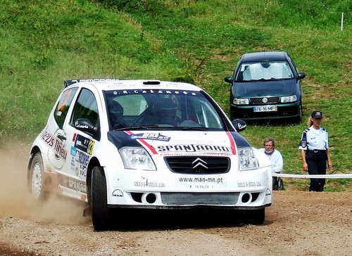 Os ralis movimentam-se em São Miguel...