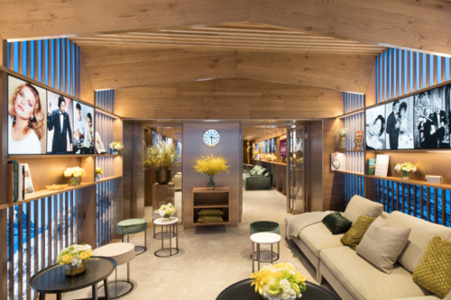 Oscars 2018 Greenroom by Rolex - Primeira Casa da 