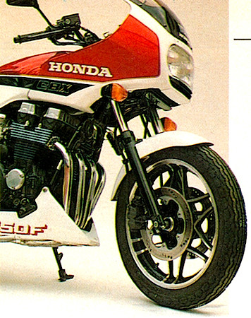 Honda CBX 750 F (Hollywood)  Classificado Vintage riders