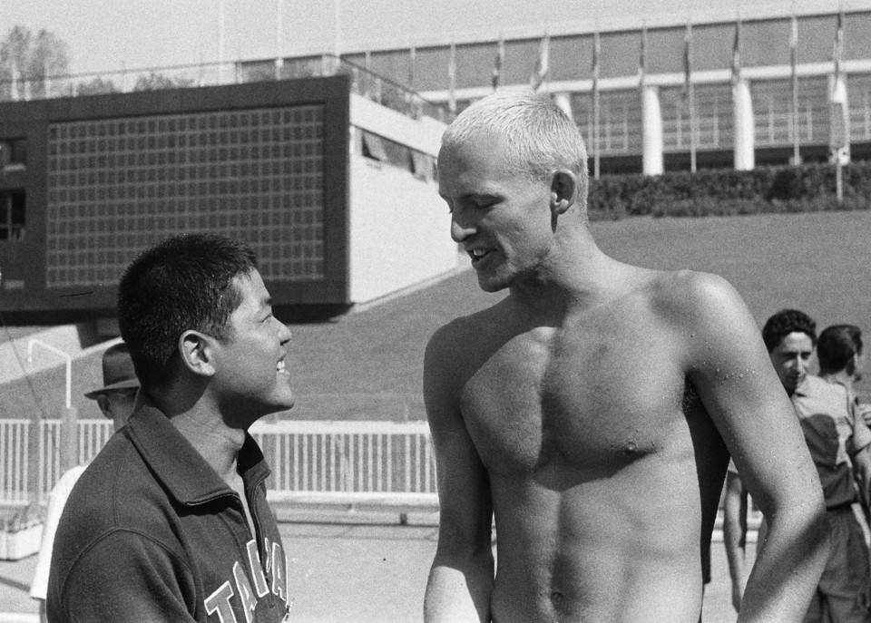 Lance Larson Lance Larson