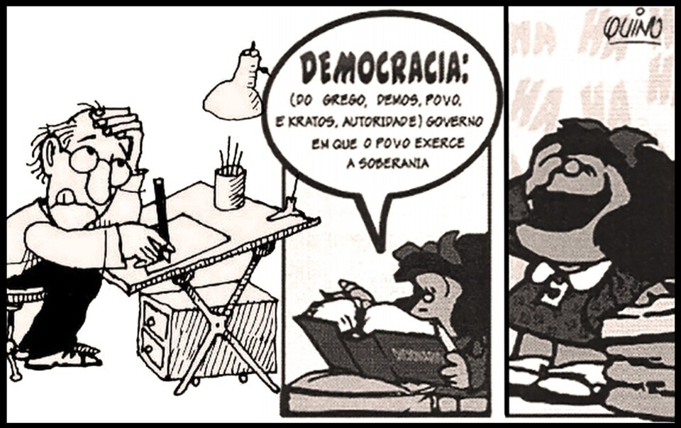 Mafalda democracia