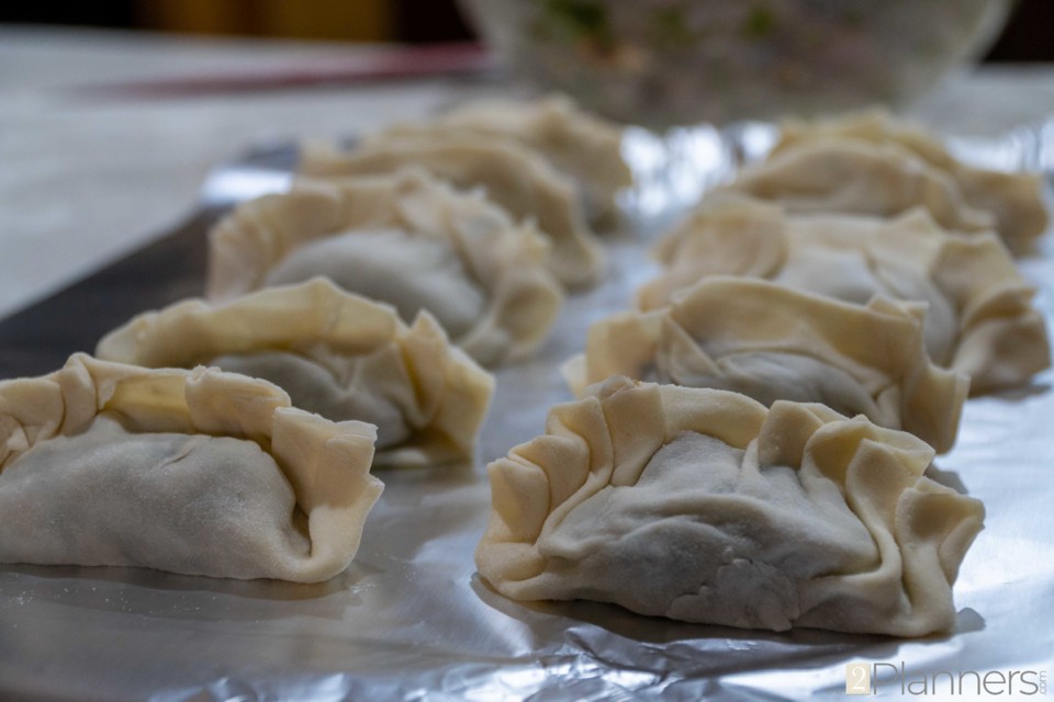 Chinese Dumplings - Gyoza - The2planners