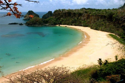 Baía do Sancho, Fernando de Noronha, Pernambuco, 