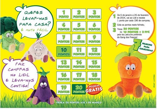 Gang dos Frescos | LIDL | até 26 fevereiro 2014